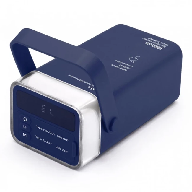 Павербанк Aspiring Vigor 30 30000 mAh PD 65W Blue (VG65PD)