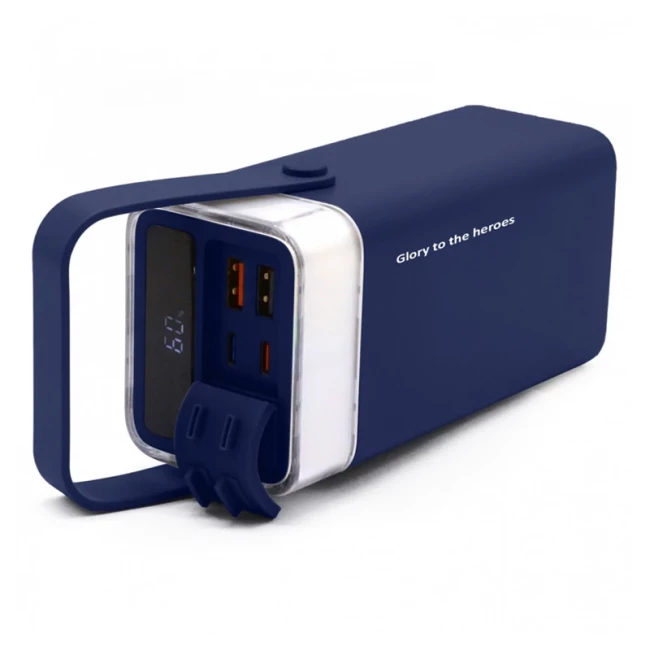 Павербанк Aspiring Vigor 30 30000 mAh PD 65W Blue (VG65PD)
