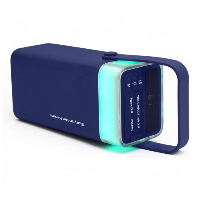 Павербанк Aspiring Vigor 30 30000 mAh PD 65W Blue (VG65PD)