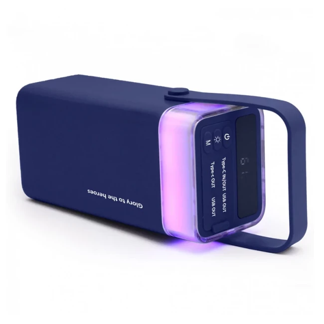 Павербанк Aspiring Vigor 30 30000 mAh PD 65W Blue (VG65PD)