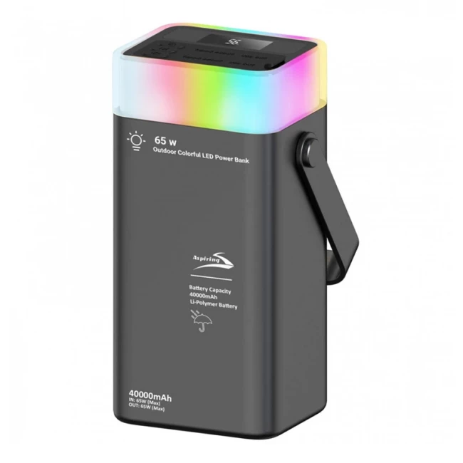 Павербанк Aspiring Vigor 40 40000mAh PD65W (PPVG.V04) Павербанк Aspiring Vigor 40 40000mAh PD65W (PPVG.V04)