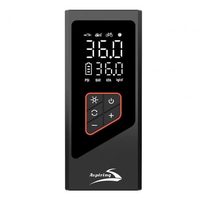 Портативный автокомпрессор Aspiring Storm 3 Powerbank 90W 30 L/min (ST.90W)