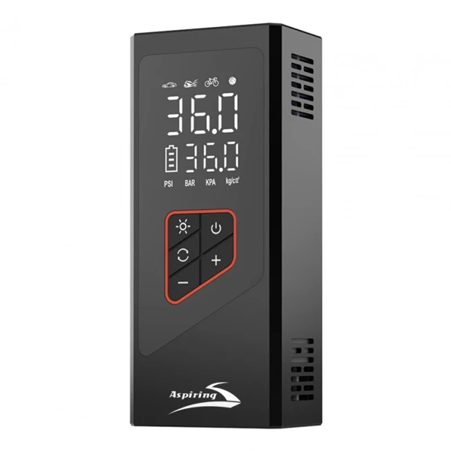 Портативный автокомпрессор Aspiring Storm 3 Powerbank 90W 30 L/min (ST.90W)