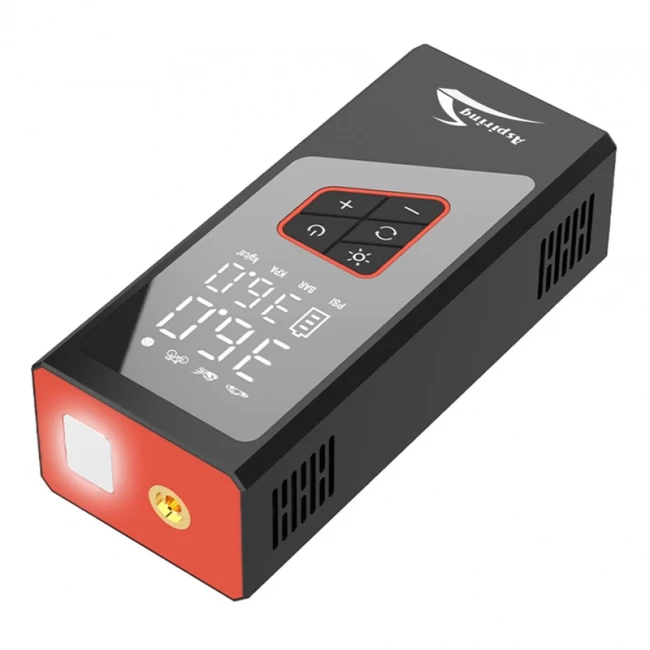 Портативный автокомпрессор Aspiring Storm 3 Powerbank 90W 30 L/min (ST.90W)
