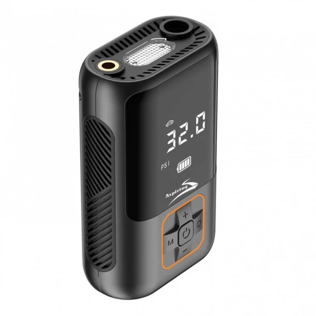 Портативный автокомпрессор Aspiring Storm 4 Power Bank 22 л (ST20PB)