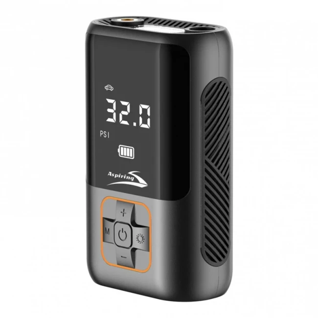 Портативный автокомпрессор Aspiring Storm 4 Power Bank 22 л (ST20PB)
