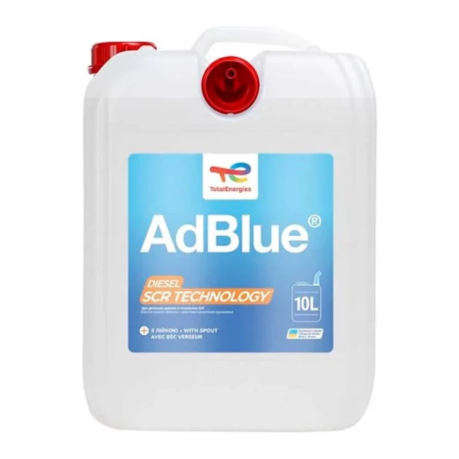 Жидкость ADBLUE 10л TOTAL (ADBLUE 10L) Жидкость ADBLUE 10л TOTAL (ADBLUE 10L)