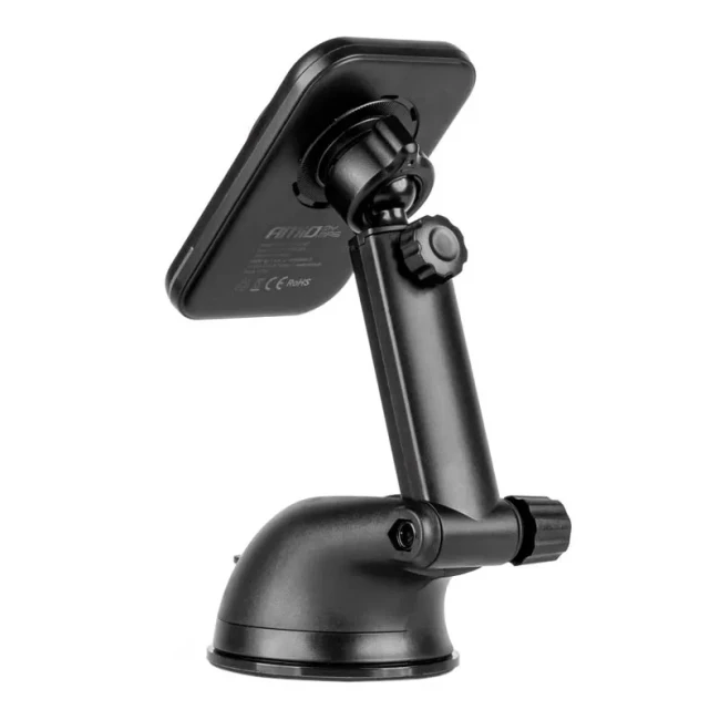 Держатель магнитный для мобильных устройств AMiO Qi2 15W (04181)