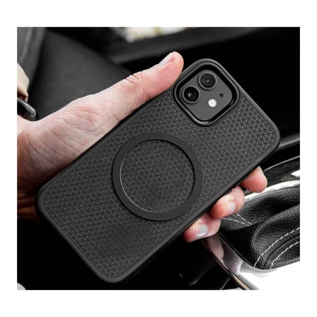 Держатель магнитный для мобильных устройств AMiO Qi2 15W (04181)