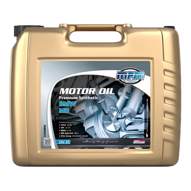 Моторна олива MPM 5W-30 20л (05020BM)