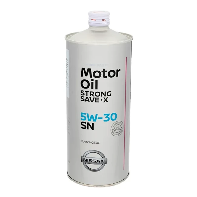Моторное масло Nissan Strong Save X 5W-30 SN 1л (KLAN505301) Моторное масло Nissan Strong Save X 5W-30 SN 1л (KLAN505301)