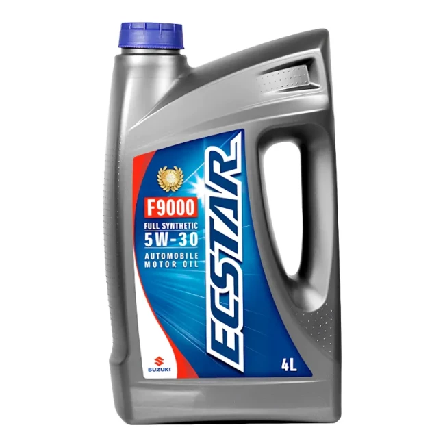 Моторное масло SUZUKI Ecstar F9000 5W-30 4л (990R0-21E72B004)