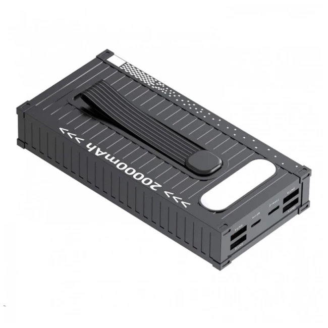 Павербанк Aspiring Hit 20 20000 mAh 22.5W QC/PD Black (PPHT.H02)