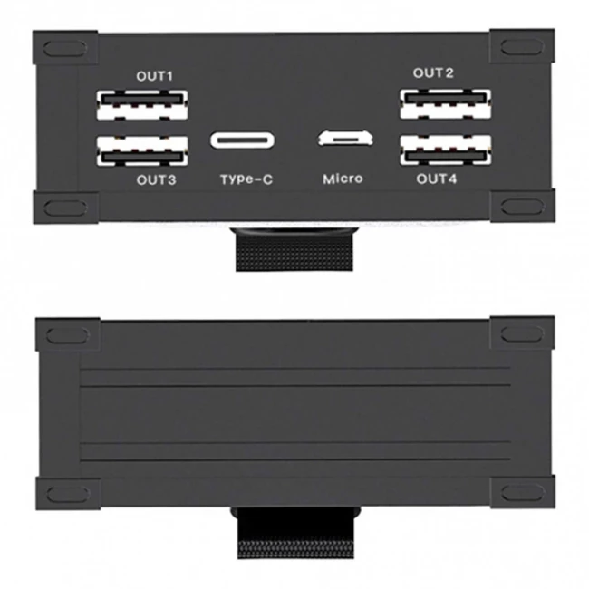 Павербанк Aspiring Hit 20 20000 mAh 22.5W QC/PD Black (PPHT.H02)