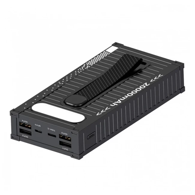 Павербанк Aspiring Hit 20 20000 mAh 22.5W QC/PD Black (PPHT.H02)