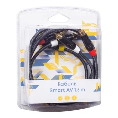 Кабель PowerPlant Smart AV, 1.5м (CA911745)