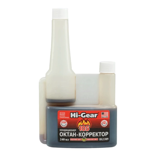 Октан коректор HI-GEAR 240мл (HG3309)