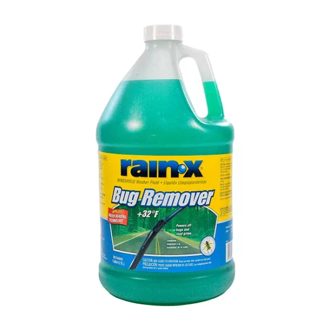 Омыватель стекла Rain-X Bug Remover Windshield Washer Fluid 0 °С 3,78л (RX68806) Омыватель стекла Rain-X Bug Remover Windshield Washer Fluid 0 °С 3,78л (RX68806)
