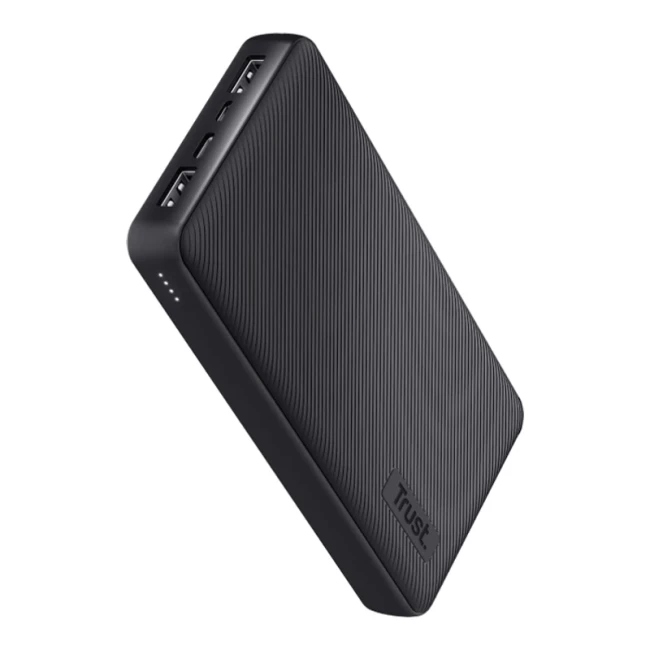 Внешний аккумулятор Trust Primo Eco 20000mAh Black (24676)