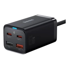 Зарядное устройство Baseus GaN3 Pro 2C+2U 65W CCGP040101 черный (1011193)