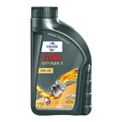 Моторное масло FUCHS TITAN GT1 F.5 0W-20 1л