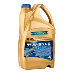 Трансмісійна олива RAVENOL DGL 75W-85 LS GL-5 4л