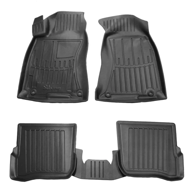 Автоковрики Stingray VOLKSWAGEN Passat B5 1996-2005 design 2020 3D комплект с 5шт (5024035)