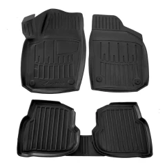 Автоковрики Stingray VOLKSWAGEN Polo Sedan 2010-2020 design 2020 3D комплект с 5шт (5024255)