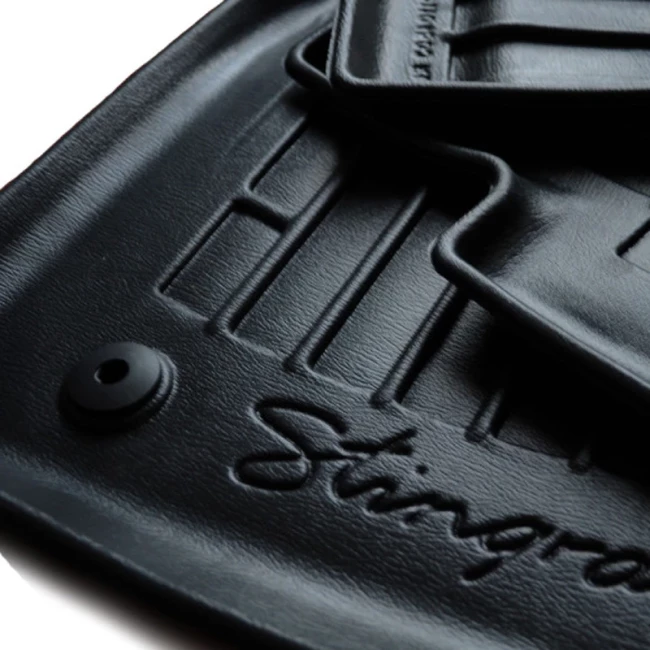 Автокилимки Stingray VOLVO S40 II 2004-2012 / V50 2004-2012 design 2020 3D комплект з 5шт (5037015)