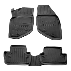 Автоковрики Stingray VOLVO S60 I P24 2001-2009 design 2020 3D комплект с 5шт (5037065)