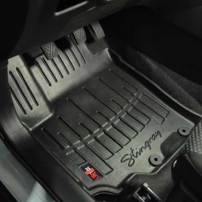 Автоковрики Stingray VOLVO S60 II 2010-2018 / V60 I 2010-2018 design 2020 3D комплект с 5шт (5037055)