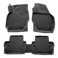 Автокилимки Stingray VOLVO XC70 2007-2016 / S80 2006-2016 / V70 2007-2016 design 2020 3D комплект з 5шт (5037075)