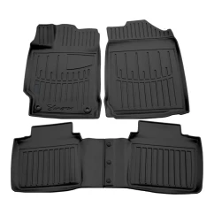 Автоковрики Stingray TOYOTA Camry XV50 2011-2017 / Camry VX55 2014-2017 design 2020 3D комплект с 4шт (5022184)