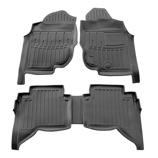 Автоковрики Stingray TOYOTA Hilux VII 2004-2015 design 2020 3D комплект с 5шт (5022425)