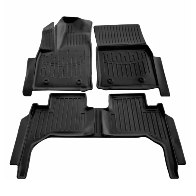 Автоковрики Stingray TOYOTA Land Cruiser 300 2021-... / LEXUS LX J300/310 2022-... design 2020 3D комплект с 5шт (5022085)