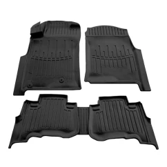 Автоковрики Stingray TOYOTA Land Cruiser Prado J120 2002-2009 / LEXUS GX I UZJ120 2002-2009 design 2020 3D комплект с 5шт (5022095)