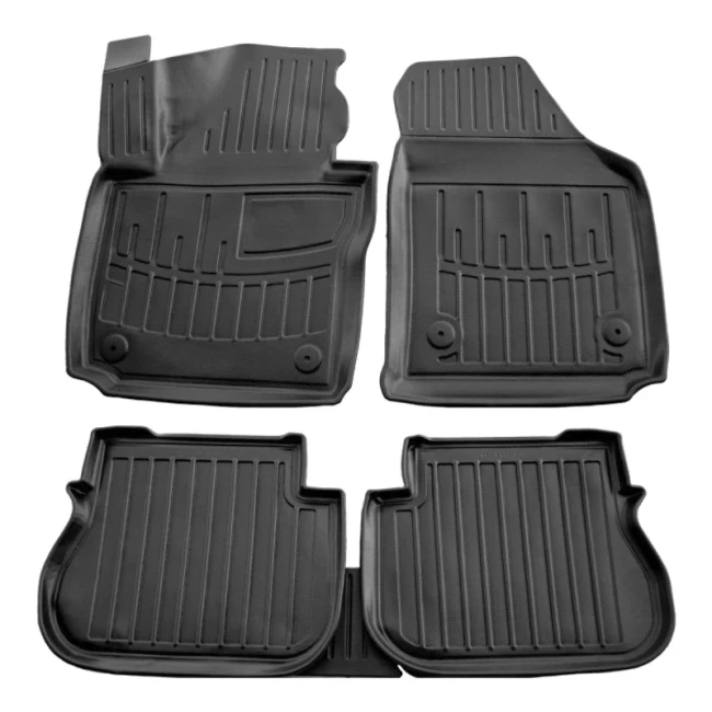 Автоковрики Stingray VOLKSWAGEN Caddy III 2K 2003-2020 design 2020 3D комплект с 5шт (5024245)