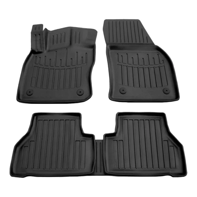 Автоковрики Stingray VOLKSWAGEN Caddy IV 2020-... design 2020 3D комплект с 5шт (5024165)