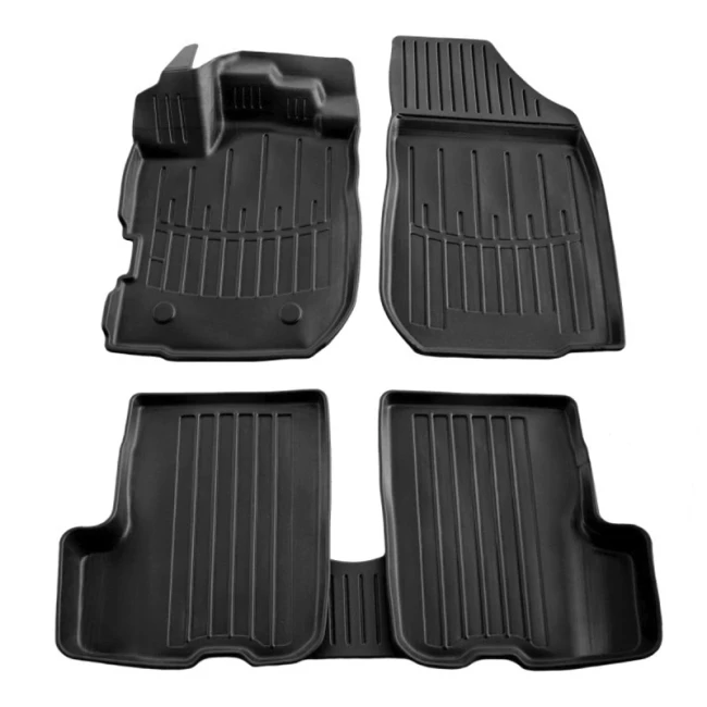 Автоковрики Stingray RENAULT Logan II 2012-2020 / Logan II MCV 2012-2020 design 2020 3D комплект с 5шт (5018055)