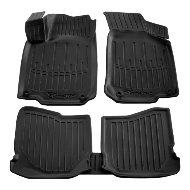 Автоковрики Stingray SKODA Octavia I 1996-2004 / VOLKSWAGEN Golf IV 1997-2003 / Bora 1998-2005 / SEAT Toledo II 1M 1999-2004 design 2020 3D комплект с 4шт (5020015)