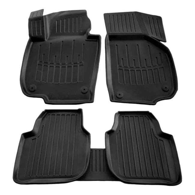Автоковрики Stingray SKODA Superb ІІ 3T 2008-2015 design 2020 3D комплект с 5шт (5020095)
