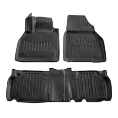 Автокилимки Stingray RENAULT Kangoo II 2008-2020 / MERCEDES BENZ Citan W415 2012-2020 design 2020 3D комплект з 4шт (5018114)