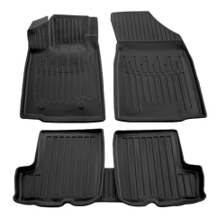 Автокилимки Stingray RENAULT Sandero I 2007-2012 / Sandero Stepway I 2008-2012 design 2020 3D комплект з 5шт (5018075)