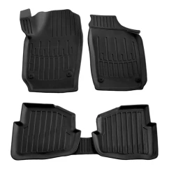 Автоковрики Stingray SKODA Fabia I 6Y 1999–2007 / VW Polo IV 2001-2009 / SEAT Ibiza 6L 2002-2008 / Cordoba 6L 2002-2008 design 2020 3D комплект с 5шт (5020065)