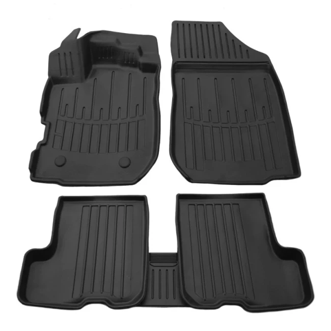 Автоковрики Stingray RENAULT Sandero II 2012-2020 / Sandero Stepway II 2012-2020 design 2020 3D комплект с 5шт (5018085)