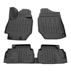 Автокилимки Stingray SUZUKI Jimny JB74 2018-... design 2020 3D комплект з 5шт (5021035)