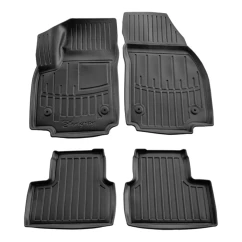Автокилимки Stingray OPEL Meriva B 2010-2017 design 2020 3D комплект з 4шт (5015174)