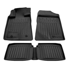 Автоковрики Stingray TOYOTA Avensis T25 2003-2009 design 2020 3D комплект с 5шт (5022035)