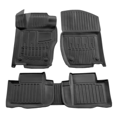 Автоковрики Stingray MERCEDES BENZ W164 ML 2005-2011 / X164 GL 2006-2012 design 2020 3D комплект с 5шт (5012115)
