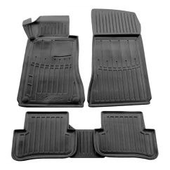 Автоковрики Stingray MERCEDES BENZ W202 C 1993-2001 design 2020 3D комплект с 5шт (5012175)
